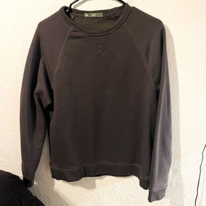 Dark Grey French Terry Crewneck